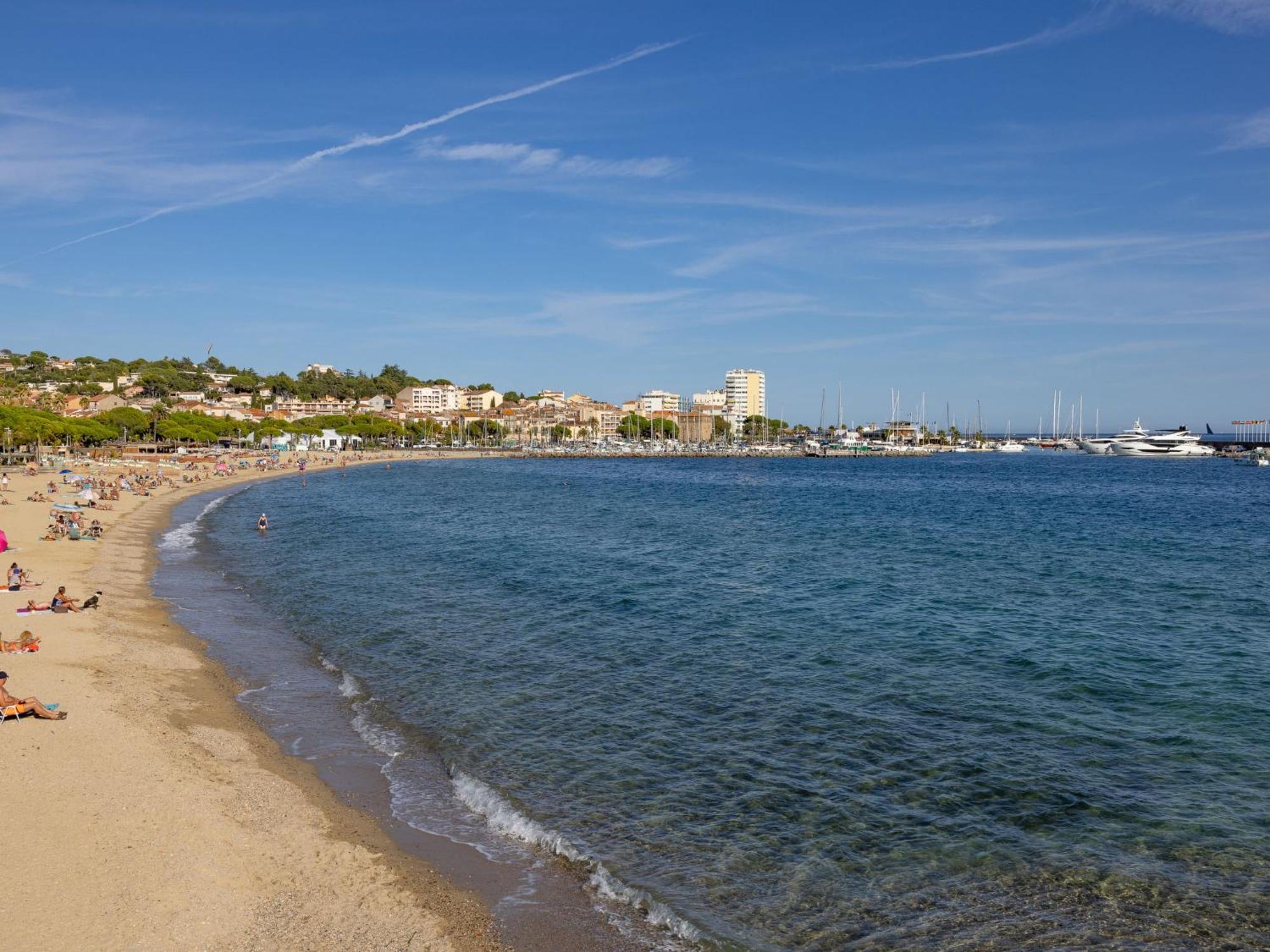 Apartment Sainte Maxime Les Plages-1 By Interhome Sainte-Maxime Exterior foto