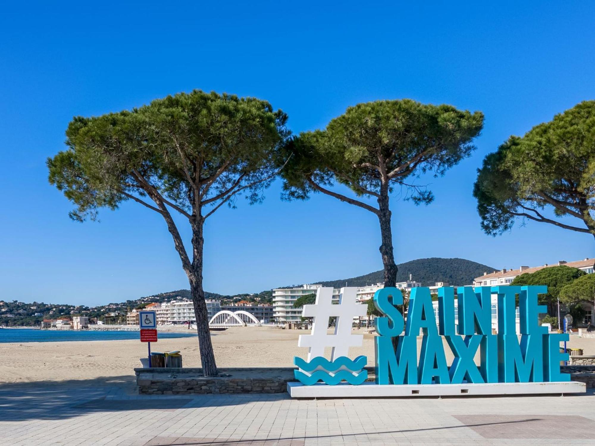 Apartment Sainte Maxime Les Plages-1 By Interhome Sainte-Maxime Exterior foto
