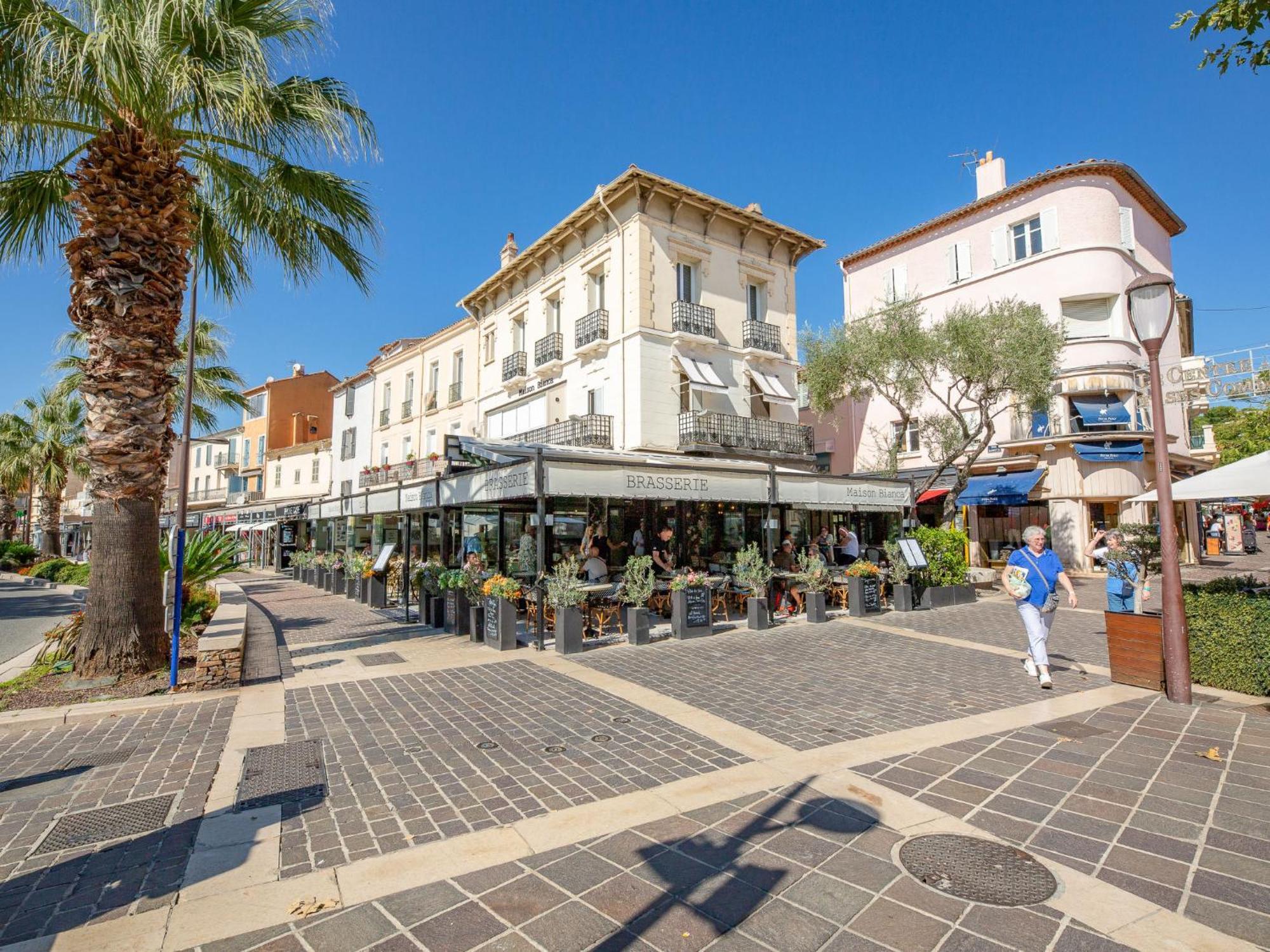 Apartment Sainte Maxime Les Plages-1 By Interhome Sainte-Maxime Exterior foto